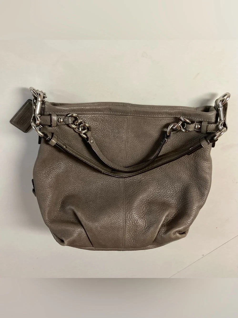 Coach Brooke Grey Purse